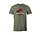 Jurassic Park Vintage Logo Kaki T-Shirt