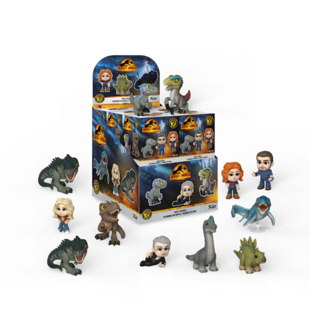 Funko Jurassic World Dominion Mystery Mini Figure Funko Jurassic World Dominion Mystery Mini Figure