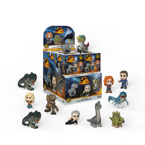 Funko Jurassic World Dominion Mystery Mini Figure Funko Jurassic World Dominion Mystery Mini Figure