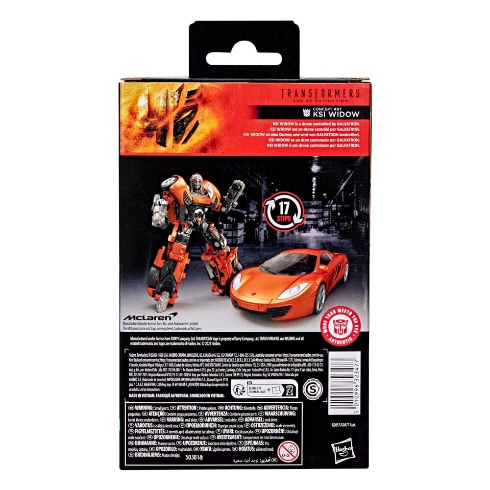 Hasbro Transformers: Age of Extinction Studio Series Leader Class Action Figure Concept Art KSI Widow 11 cm Hasbro Transformers: Age of Extinction Studio Series Leader Class Action Figure Concept Art KSI Widow 11 cm