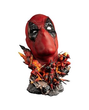 PCS Marvel Fine Art Bust Deadpool 42 cm PCS Marvel Fine Art Bust Deadpool 42 cm