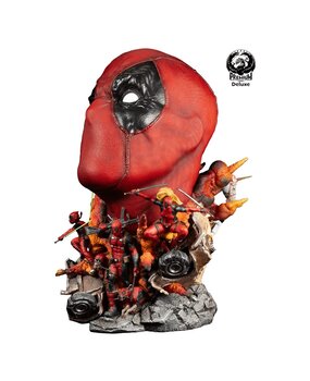 PCS Marvel Fine Art Bust Deadpool Deluxe Edition 42 cm PCS Marvel Fine Art Bust Deadpool Deluxe Edition 42 cm