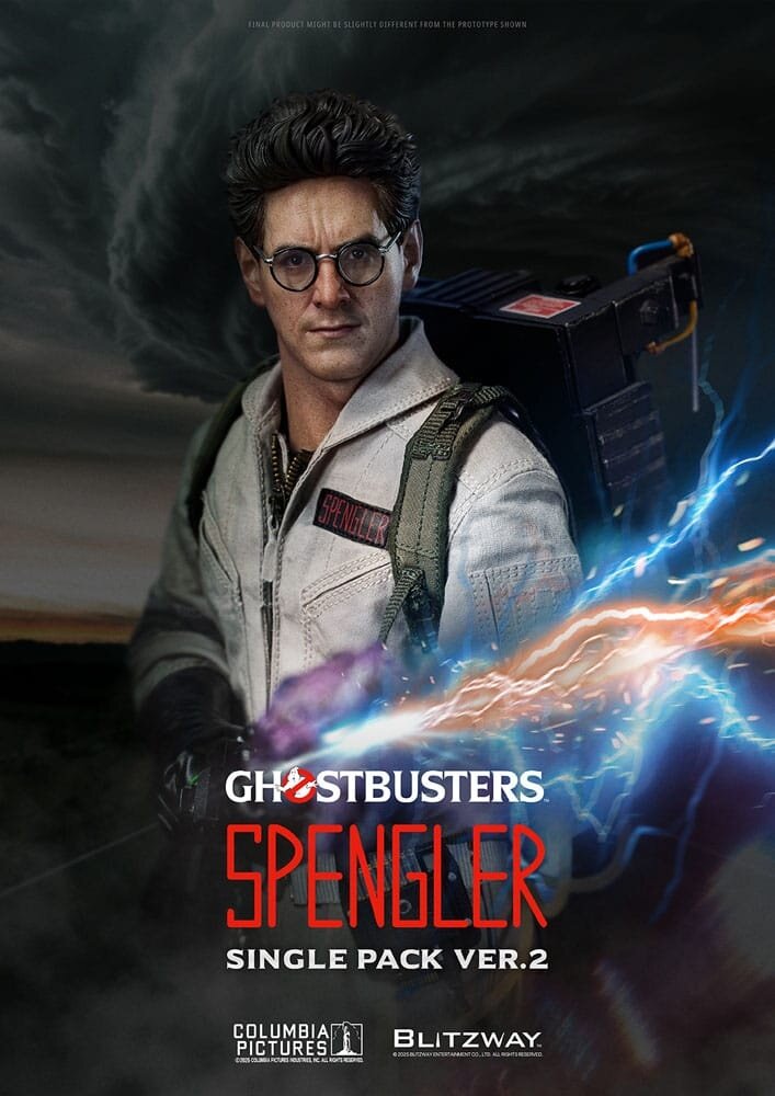 Blitzway Ghostbusters Premium UMS Action Figure 1/6 Egon Spengler Ver. 2 31 cm Blitzway Ghostbusters Premium UMS Action Figure 1/6 Egon Spengler Ver. 2 31 cm
