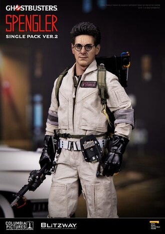 Blitzway Ghostbusters Premium UMS Action Figure 1/6 Egon Spengler Ver. 2 31 cm Blitzway Ghostbusters Premium UMS Action Figure 1/6 Egon Spengler Ver. 2 31 cm