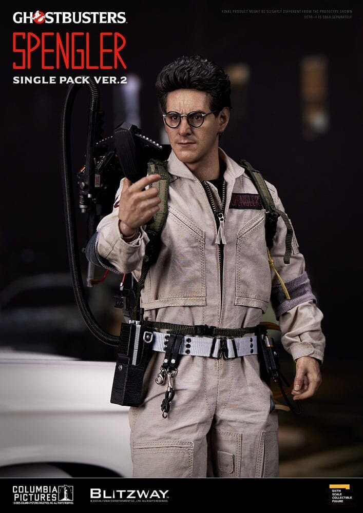 Blitzway Ghostbusters Premium UMS Action Figure 1/6 Egon Spengler Ver. 2 31 cm Blitzway Ghostbusters Premium UMS Action Figure 1/6 Egon Spengler Ver. 2 31 cm