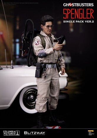 Blitzway Ghostbusters Premium UMS Action Figure 1/6 Egon Spengler Ver. 2 31 cm Blitzway Ghostbusters Premium UMS Action Figure 1/6 Egon Spengler Ver. 2 31 cm