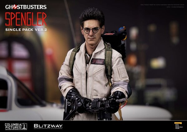 Blitzway Ghostbusters Premium UMS Action Figure 1/6 Egon Spengler Ver. 2 31 cm Blitzway Ghostbusters Premium UMS Action Figure 1/6 Egon Spengler Ver. 2 31 cm
