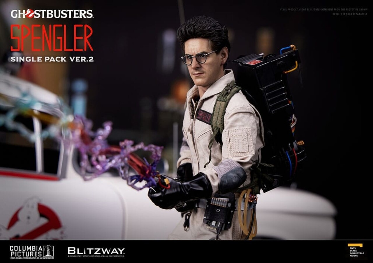 Blitzway Ghostbusters Premium UMS Action Figure 1/6 Egon Spengler Ver. 2 31 cm Blitzway Ghostbusters Premium UMS Action Figure 1/6 Egon Spengler Ver. 2 31 cm