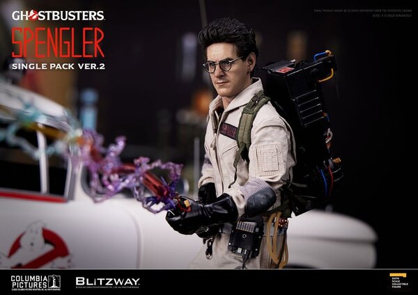 Blitzway Ghostbusters Premium UMS Action Figure 1/6 Egon Spengler Ver. 2 31 cm Blitzway Ghostbusters Premium UMS Action Figure 1/6 Egon Spengler Ver. 2 31 cm