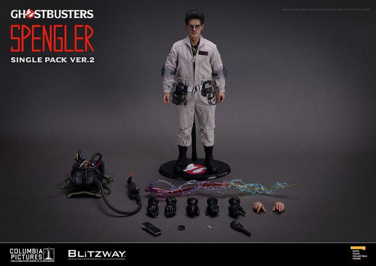 Blitzway Ghostbusters Premium UMS Action Figure 1/6 Egon Spengler Ver. 2 31 cm Blitzway Ghostbusters Premium UMS Action Figure 1/6 Egon Spengler Ver. 2 31 cm