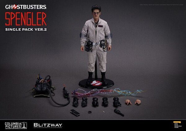 Blitzway Ghostbusters Premium UMS Action Figure 1/6 Egon Spengler Ver. 2 31 cm Blitzway Ghostbusters Premium UMS Action Figure 1/6 Egon Spengler Ver. 2 31 cm