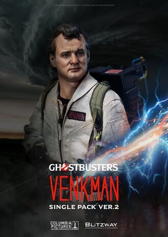 Blitzway Ghostbusters Premium UMS Action Figure 1/6 Peter Venkman Ver. 2 31 cm Blitzway Ghostbusters Premium UMS Action Figure 1/6 Peter Venkman Ver. 2 31 cm