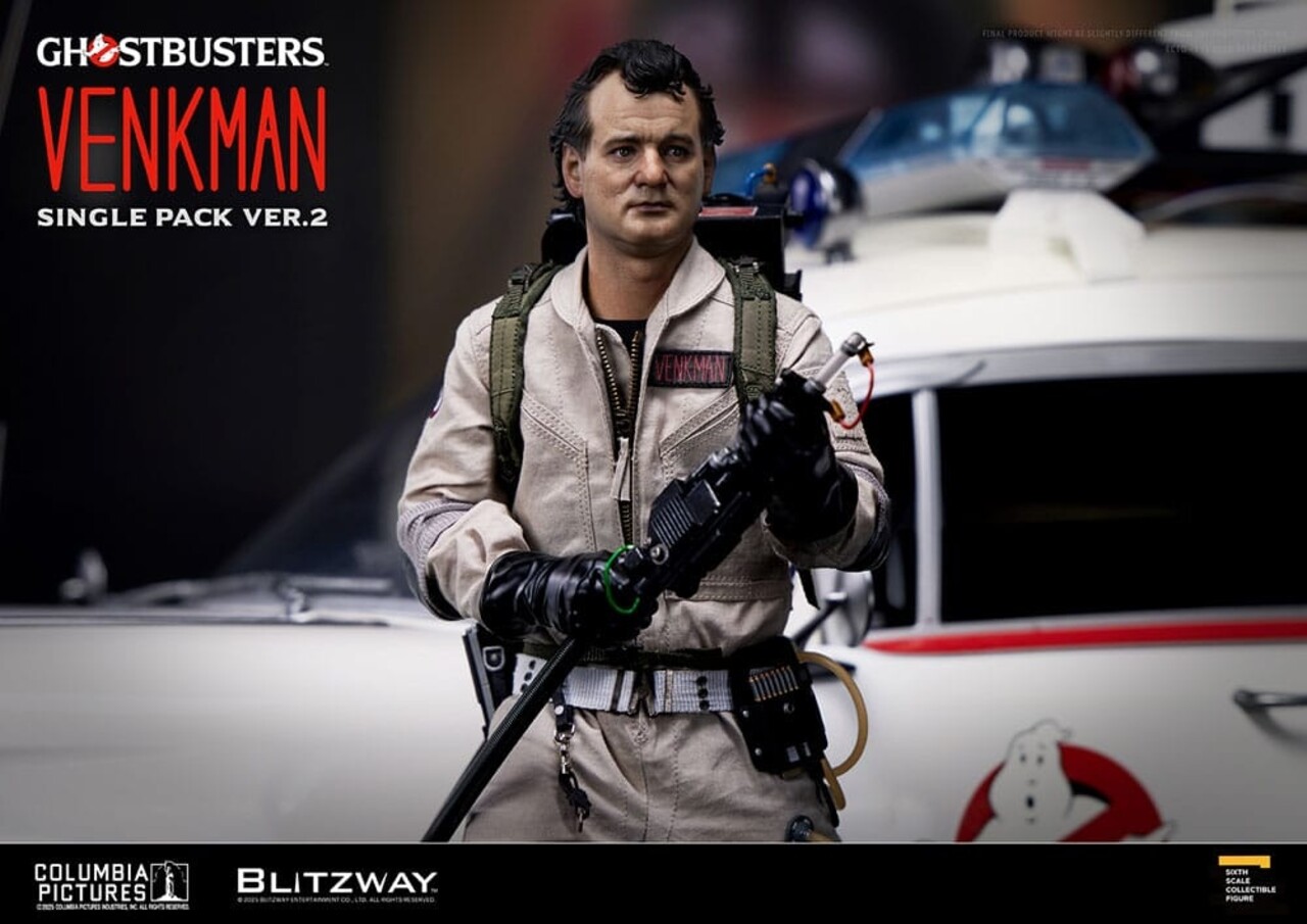 Blitzway Ghostbusters Premium UMS Action Figure 1/6 Peter Venkman Ver. 2 31 cm Blitzway Ghostbusters Premium UMS Action Figure 1/6 Peter Venkman Ver. 2 31 cm