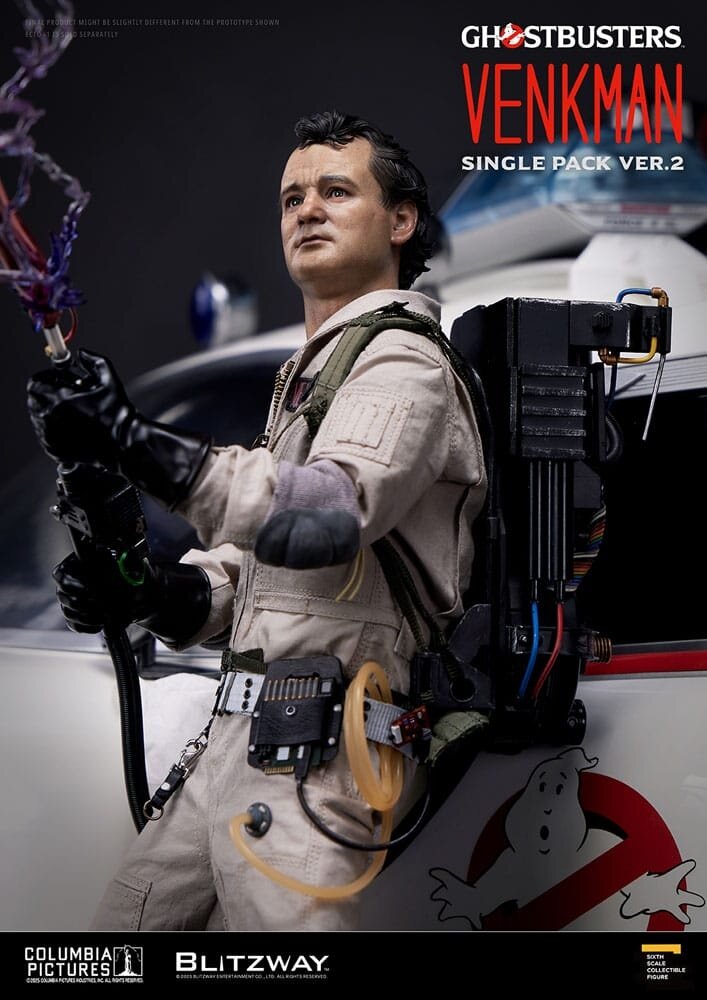 Blitzway Ghostbusters Premium UMS Action Figure 1/6 Peter Venkman Ver. 2 31 cm Blitzway Ghostbusters Premium UMS Action Figure 1/6 Peter Venkman Ver. 2 31 cm