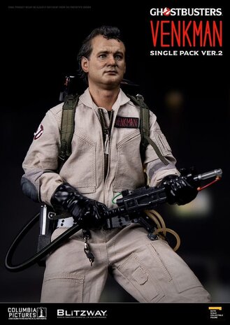 Blitzway Ghostbusters Premium UMS Action Figure 1/6 Peter Venkman Ver. 2 31 cm Blitzway Ghostbusters Premium UMS Action Figure 1/6 Peter Venkman Ver. 2 31 cm
