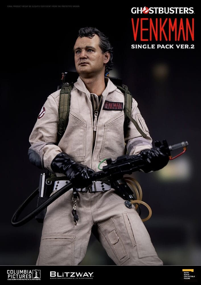 Blitzway Ghostbusters Premium UMS Action Figure 1/6 Peter Venkman Ver. 2 31 cm Blitzway Ghostbusters Premium UMS Action Figure 1/6 Peter Venkman Ver. 2 31 cm