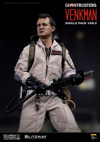 Blitzway Ghostbusters Premium UMS Action Figure 1/6 Peter Venkman Ver. 2 31 cm Blitzway Ghostbusters Premium UMS Action Figure 1/6 Peter Venkman Ver. 2 31 cm