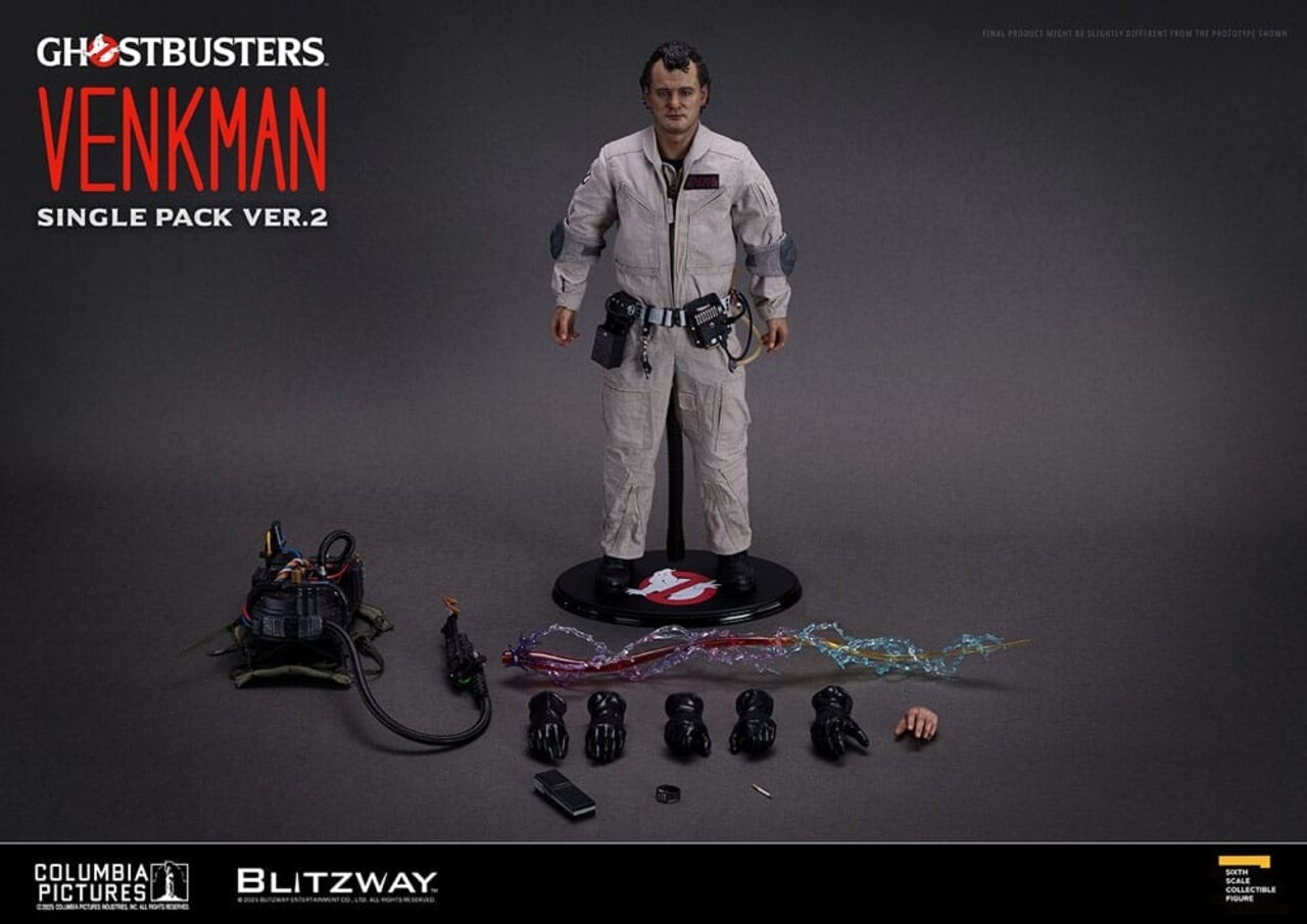 Blitzway Ghostbusters Premium UMS Action Figure 1/6 Peter Venkman Ver. 2 31 cm Blitzway Ghostbusters Premium UMS Action Figure 1/6 Peter Venkman Ver. 2 31 cm