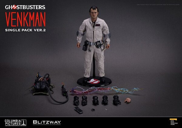 Blitzway Ghostbusters Premium UMS Action Figure 1/6 Peter Venkman Ver. 2 31 cm Blitzway Ghostbusters Premium UMS Action Figure 1/6 Peter Venkman Ver. 2 31 cm