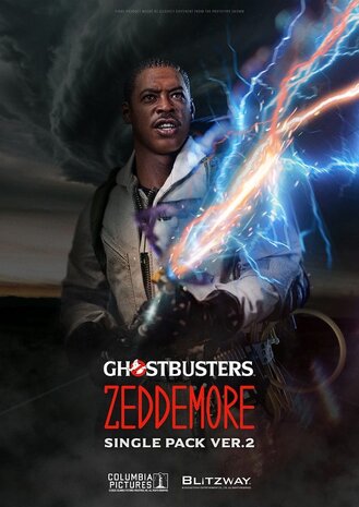 Blitzway Ghostbusters Premium UMS Action Figure 1/6 Winston Zeddemore Ver. 2 31 cm Blitzway Ghostbusters Premium UMS Action Figure 1/6 Winston Zeddemore Ver. 2 31 cm
