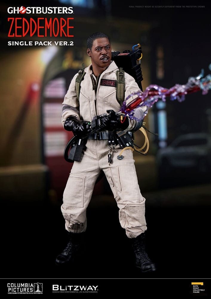 Blitzway Ghostbusters Premium UMS Action Figure 1/6 Winston Zeddemore Ver. 2 31 cm Blitzway Ghostbusters Premium UMS Action Figure 1/6 Winston Zeddemore Ver. 2 31 cm