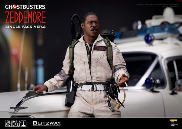 Blitzway Ghostbusters Premium UMS Action Figure 1/6 Winston Zeddemore Ver. 2 31 cm Blitzway Ghostbusters Premium UMS Action Figure 1/6 Winston Zeddemore Ver. 2 31 cm