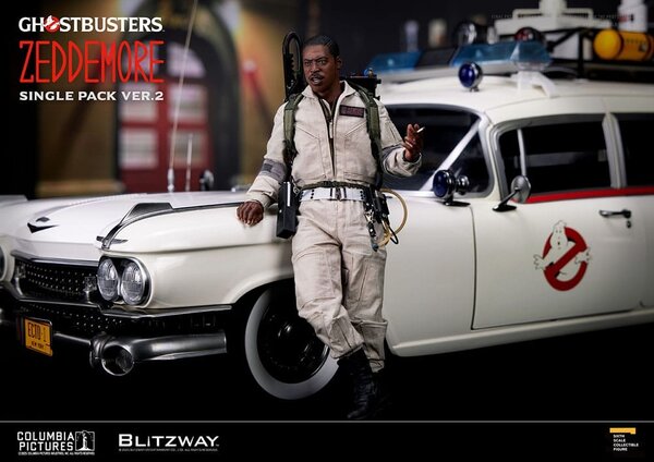 Blitzway Ghostbusters Premium UMS Action Figure 1/6 Winston Zeddemore Ver. 2 31 cm Blitzway Ghostbusters Premium UMS Action Figure 1/6 Winston Zeddemore Ver. 2 31 cm