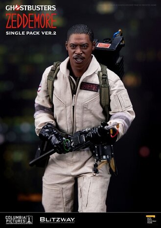 Blitzway Ghostbusters Premium UMS Action Figure 1/6 Winston Zeddemore Ver. 2 31 cm Blitzway Ghostbusters Premium UMS Action Figure 1/6 Winston Zeddemore Ver. 2 31 cm