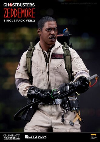 Blitzway Ghostbusters Premium UMS Action Figure 1/6 Winston Zeddemore Ver. 2 31 cm Blitzway Ghostbusters Premium UMS Action Figure 1/6 Winston Zeddemore Ver. 2 31 cm