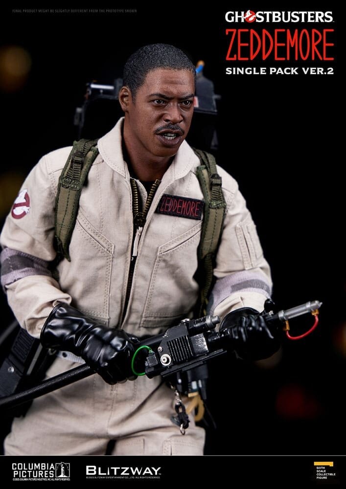 Blitzway Ghostbusters Premium UMS Action Figure 1/6 Winston Zeddemore Ver. 2 31 cm Blitzway Ghostbusters Premium UMS Action Figure 1/6 Winston Zeddemore Ver. 2 31 cm