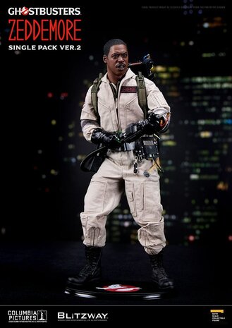 Blitzway Ghostbusters Premium UMS Action Figure 1/6 Winston Zeddemore Ver. 2 31 cm Blitzway Ghostbusters Premium UMS Action Figure 1/6 Winston Zeddemore Ver. 2 31 cm