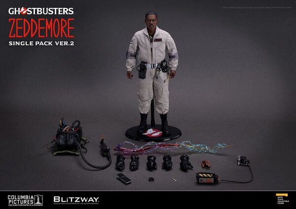 Blitzway Ghostbusters Premium UMS Action Figure 1/6 Winston Zeddemore Ver. 2 31 cm Blitzway Ghostbusters Premium UMS Action Figure 1/6 Winston Zeddemore Ver. 2 31 cm