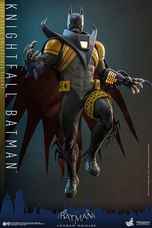 Hot Toys Batman: Arkham Origins Action Figure 1/6 Knightfall Batman 32 cm Hot Toys Batman: Arkham Origins Action Figure 1/6 Knightfall Batman 32 cm