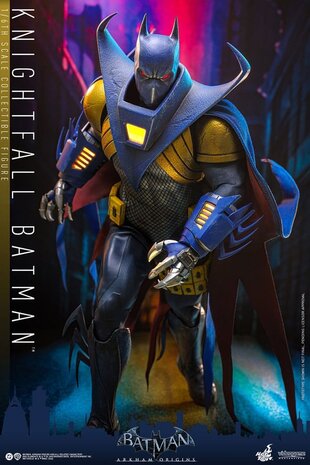 Hot Toys Batman: Arkham Origins Action Figure 1/6 Knightfall Batman 32 cm Hot Toys Batman: Arkham Origins Action Figure 1/6 Knightfall Batman 32 cm