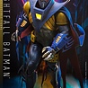 Hot Toys Batman: Arkham Origins Action Figure 1/6 Knightfall Batman 32 cm Hot Toys Batman: Arkham Origins Action Figure 1/6 Knightfall Batman 32 cm
