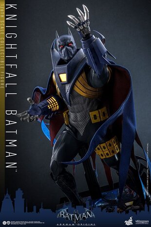 Hot Toys Batman: Arkham Origins Action Figure 1/6 Knightfall Batman 32 cm Hot Toys Batman: Arkham Origins Action Figure 1/6 Knightfall Batman 32 cm