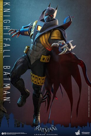Hot Toys Batman: Arkham Origins Action Figure 1/6 Knightfall Batman 32 cm Hot Toys Batman: Arkham Origins Action Figure 1/6 Knightfall Batman 32 cm