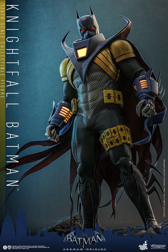 Hot Toys Batman: Arkham Origins Action Figure 1/6 Knightfall Batman 32 cm Hot Toys Batman: Arkham Origins Action Figure 1/6 Knightfall Batman 32 cm