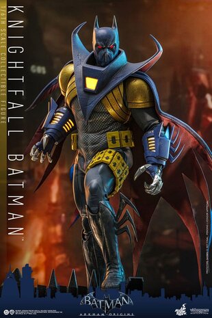 Hot Toys Batman: Arkham Origins Action Figure 1/6 Knightfall Batman 32 cm Hot Toys Batman: Arkham Origins Action Figure 1/6 Knightfall Batman 32 cm