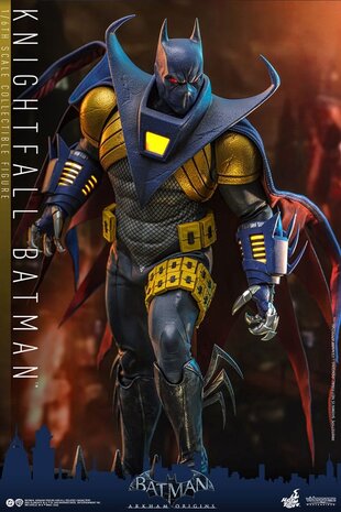 Hot Toys Batman: Arkham Origins Action Figure 1/6 Knightfall Batman 32 cm Hot Toys Batman: Arkham Origins Action Figure 1/6 Knightfall Batman 32 cm