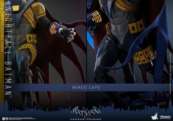 Hot Toys Batman: Arkham Origins Action Figure 1/6 Knightfall Batman 32 cm Hot Toys Batman: Arkham Origins Action Figure 1/6 Knightfall Batman 32 cm