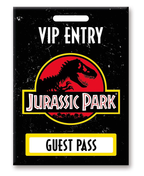 Aquarius Jurassic Park Guest Pass Magneet Aquarius Jurassic Park Guest Pass Magneet