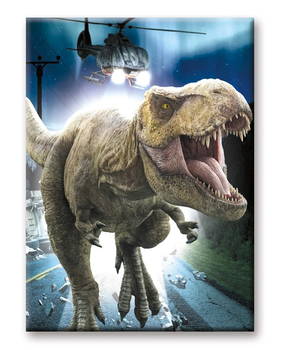 Aquarius Jurassic World T-Rex Magneet Aquarius Jurassic World T-Rex Magneet