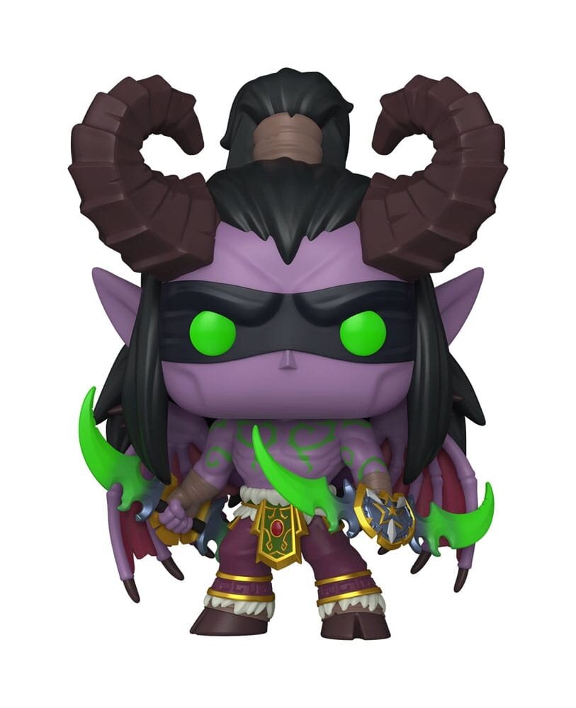 Funko World of Warcraft POP! Games Vinyl Figure Illidan #1101 Funko World of Warcraft POP! Games Vinyl Figure Illidan #1101