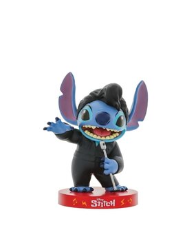 Grand Jester Stitch Black Leather Elvis 18 cm Grand Jester Stitch Black Leather Elvis 18 cm