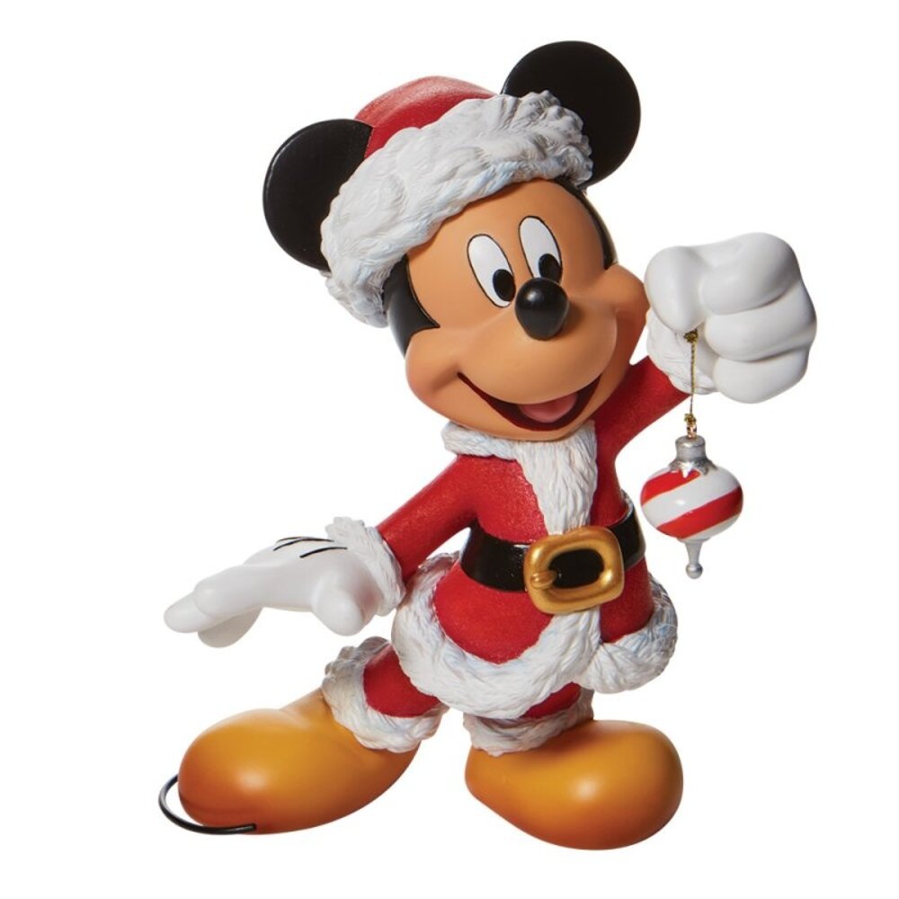 Disney Showcase Mickey Mouse Modern Santa 21 cm Disney Showcase Mickey Mouse Modern Santa 21 cm