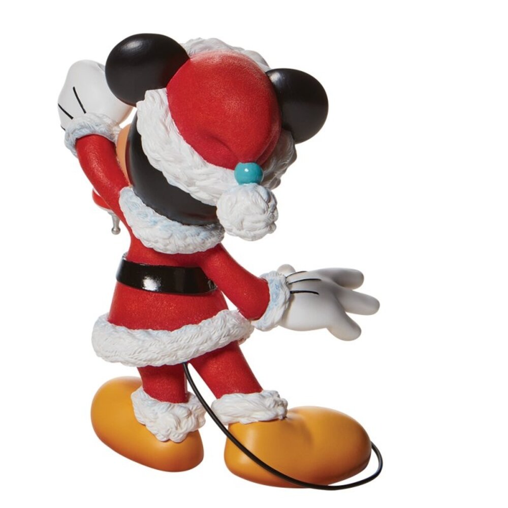 Disney Showcase Mickey Mouse Modern Santa 21 cm Disney Showcase Mickey Mouse Modern Santa 21 cm