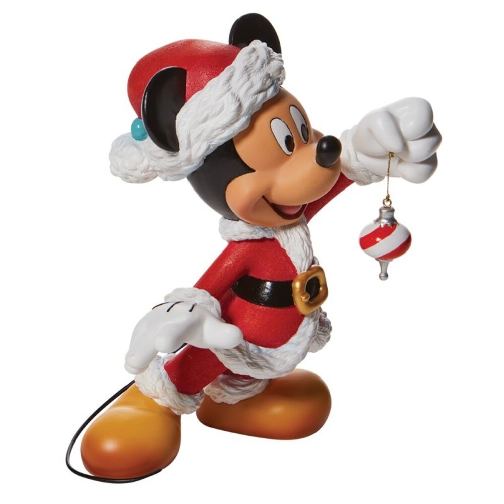 Disney Showcase Mickey Mouse Modern Santa 21 cm Disney Showcase Mickey Mouse Modern Santa 21 cm