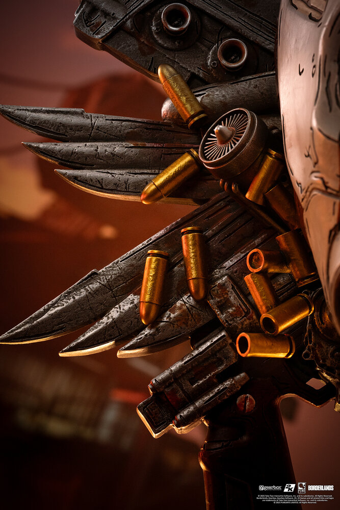 Pure Arts Borderlands Art Mask 1/1 Psycho Bandit 46 cm Pure Arts Borderlands Art Mask 1/1 Psycho Bandit 46 cm