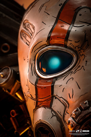 Pure Arts Borderlands Art Mask 1/1 Psycho Bandit 46 cm Pure Arts Borderlands Art Mask 1/1 Psycho Bandit 46 cm